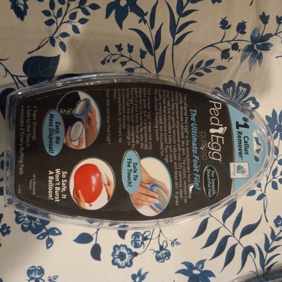 Ped Egg Professional Foot File - Picture 2 of 2